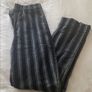 Brandy Melville striped pants